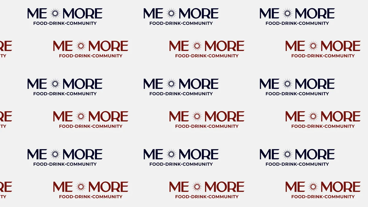 Me More Social brand pattern