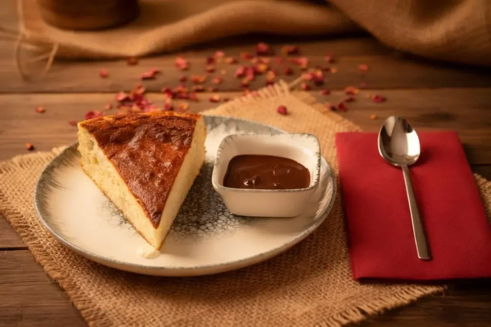 San Sebastian Cheesecake